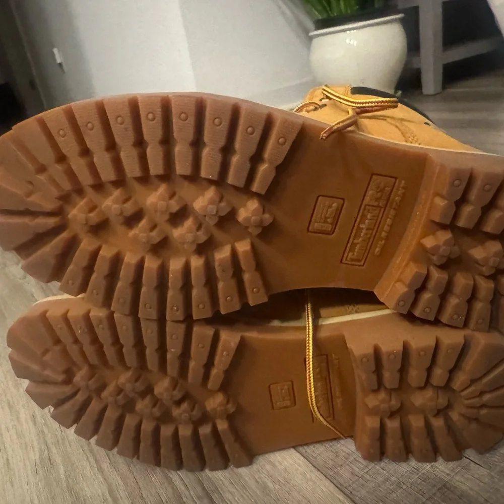Timberland PRO Men's Wheat Boots - Picture 4 of 5